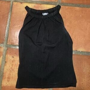 Ann Taylor Women's Black Knit Top